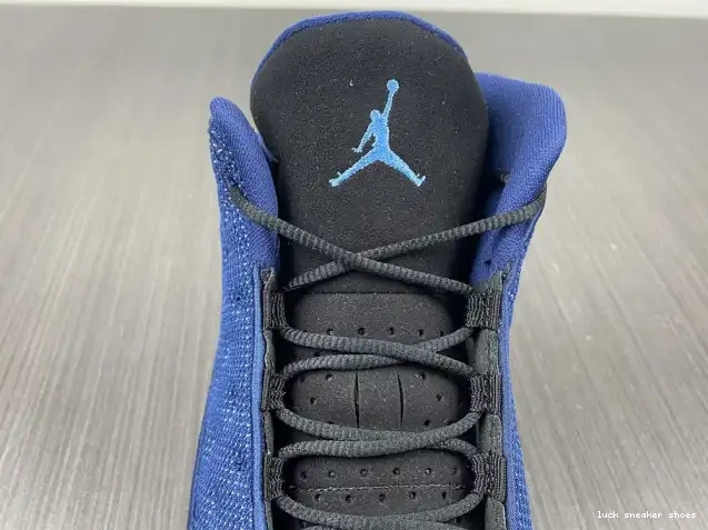 Reps LUCY Air Jordan 13 DJ5982-400 Blue Brave 0524